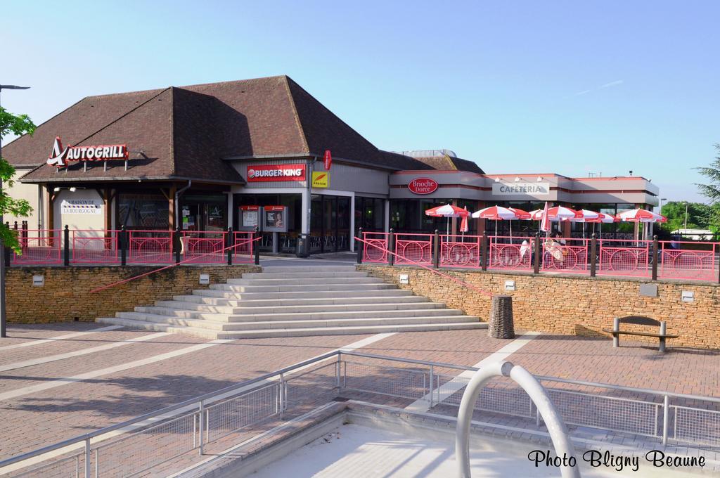 Hotel Autogrill Beaune Merceuil Lyon vers Paris